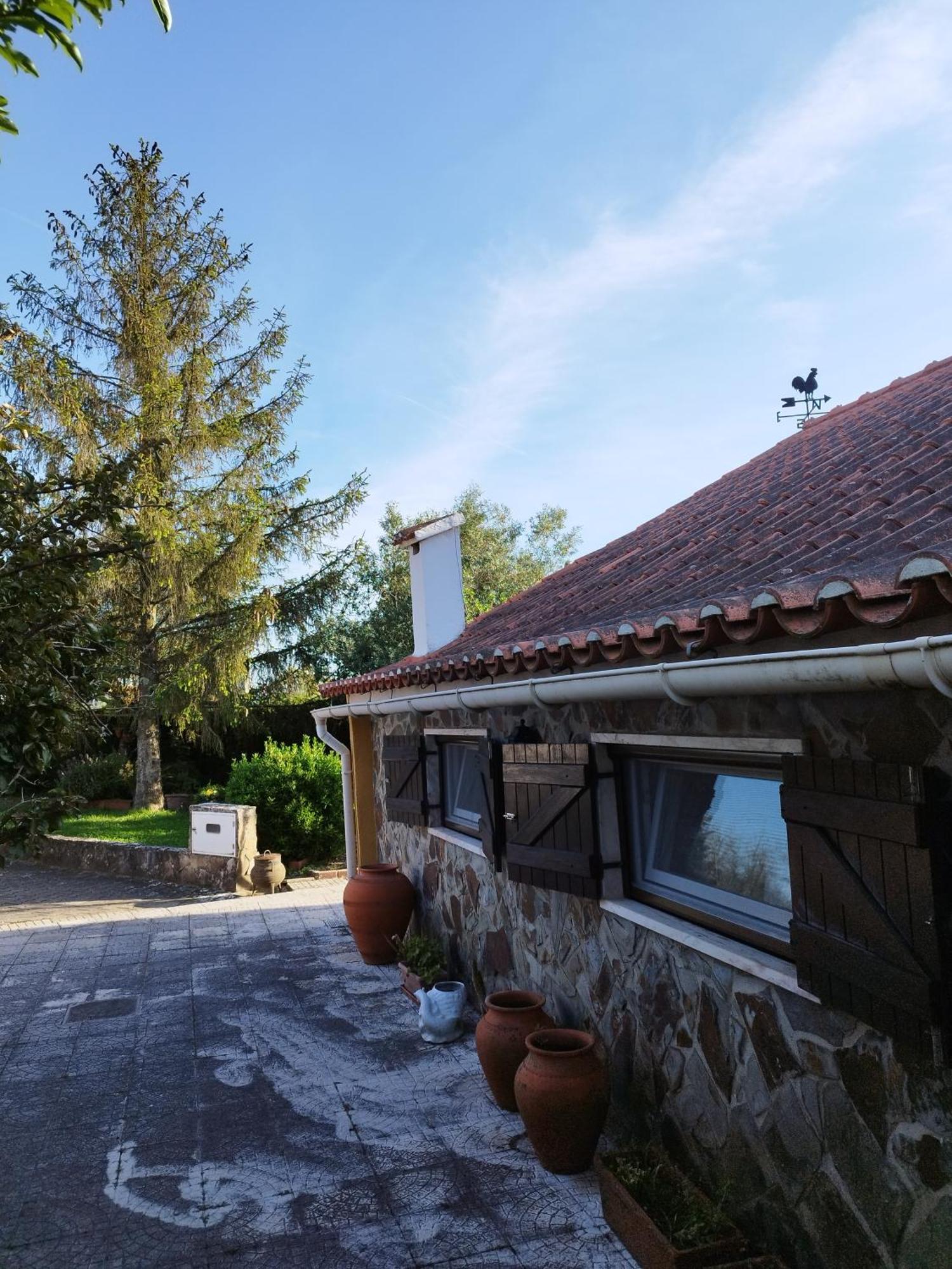 A Casa Da Fonte Vila Alviobeira Exterior foto