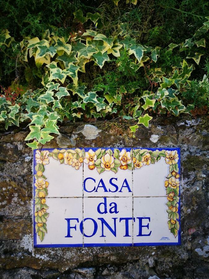 A Casa Da Fonte Vila Alviobeira Exterior foto